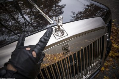 Rolls Royce Phantom Coupé and P 101 Lighting