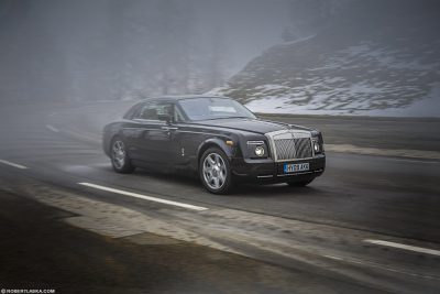 Rolls Royce Phantom Coupé and P 101 Lighting
