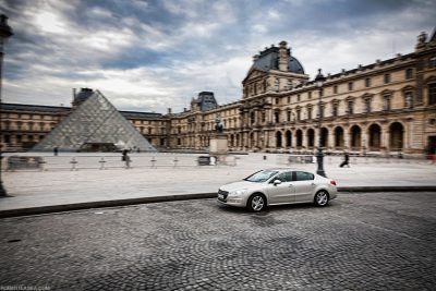 Peugeot, Paris/ TopGear