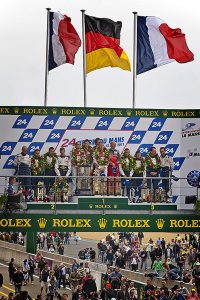 24 H Le Mans Race