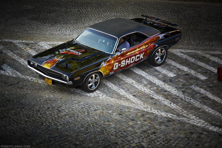 Dodge Challenger @ Warsaw / TopGear