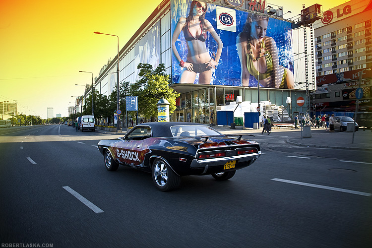 Dodge Challenger @ Warsaw / TopGear