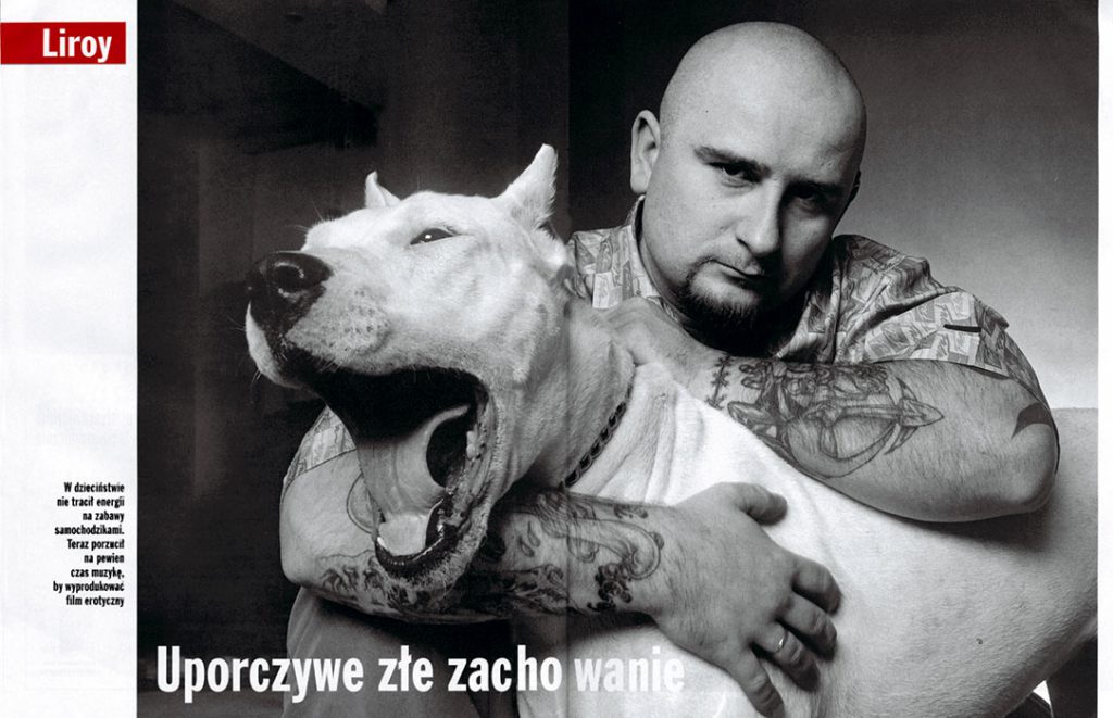 Piotr "Liroy" Marzec / Warszawa 2002