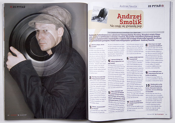 Andrzej Smolik / Playboy
