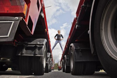 Iwona Blecharczyk "Trucking Girl"