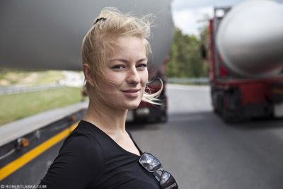 Iwona Blecharczyk "Trucking Girl"