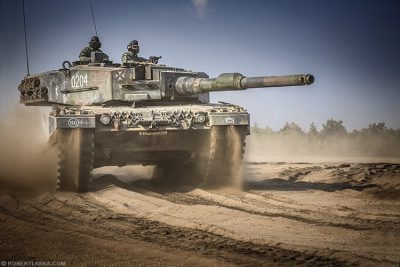 Leopard 2A4 11 Dywizji Kawalerii Pancernej Żagań