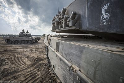 Leopard 2A4 11 Dywizji Kawalerii Pancernej Żagań