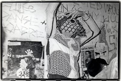 Techno punk schron pod Poniatowskim 1992